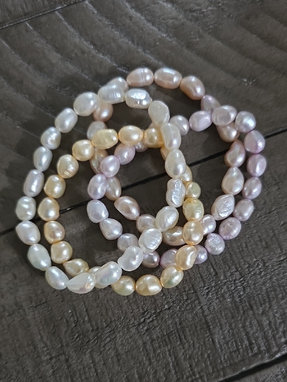 Fresh Water Pearl Bracelet Bundle